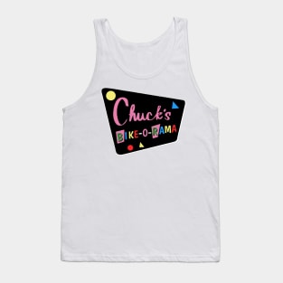 Chucks Bike O Rama Tank Top